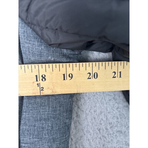 Scotch and Soda Men’s My Favoritve Quilted Puffer Jacket Grey Size Small - Picture 4 of 8